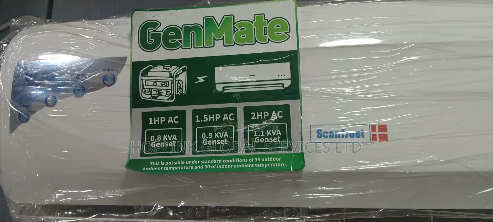 High Quality Scanfrost AC Inverter 2HP