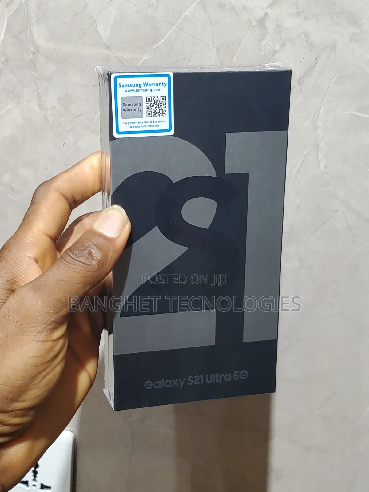 New Samsung Galaxy S21 Ultra 5G 256 GB Black