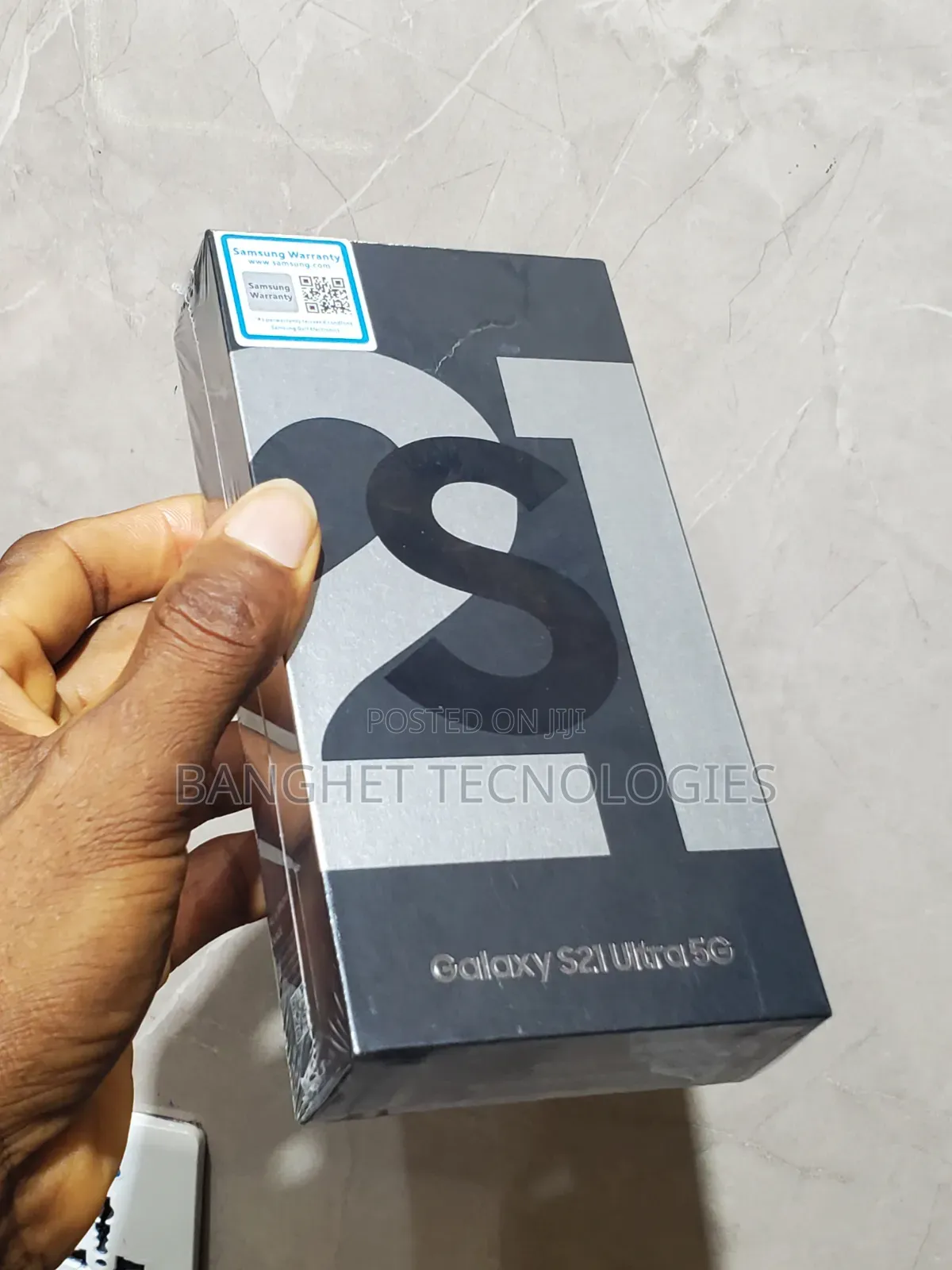 New Samsung Galaxy S21 Ultra 5G 256 GB Black