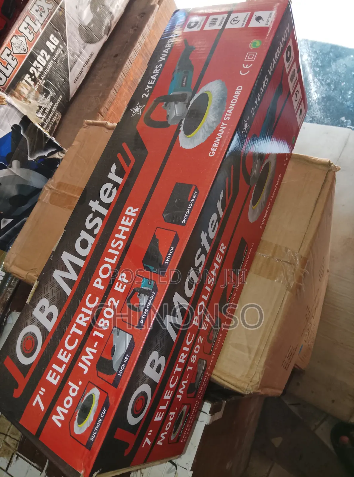Job Master 7 Inches Electric Polisher