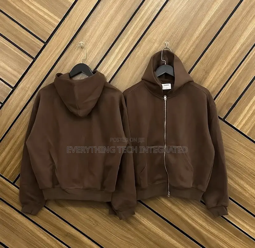 Full Zipped Quality Hoodie