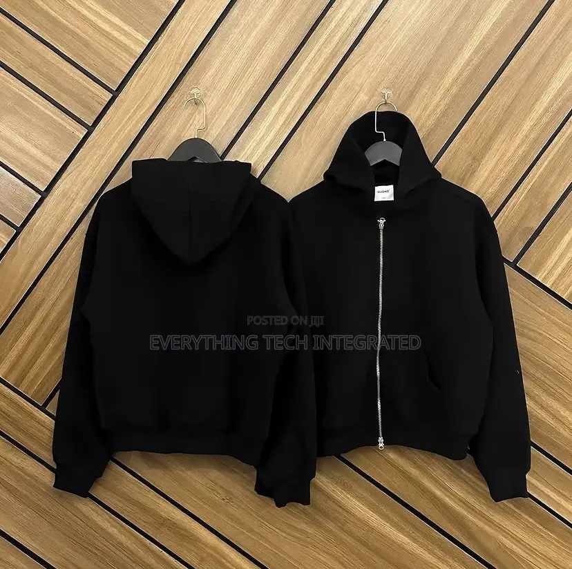 Full Zipped Quality Hoodie