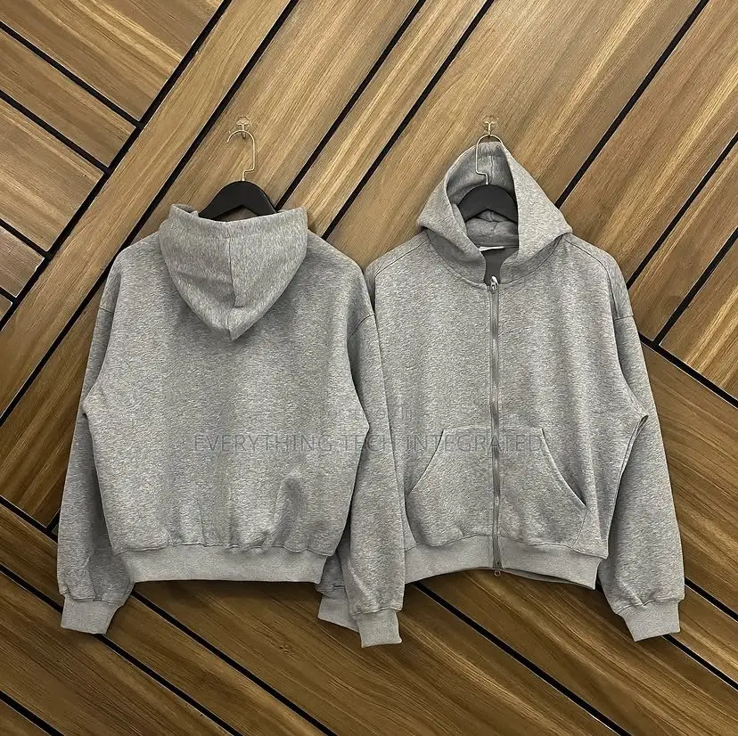 Full Zipped Quality Hoodie