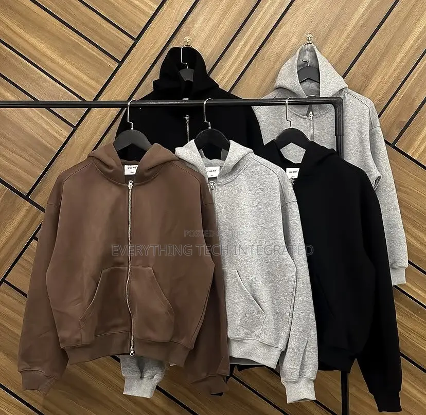 Full Zipped Quality Hoodie