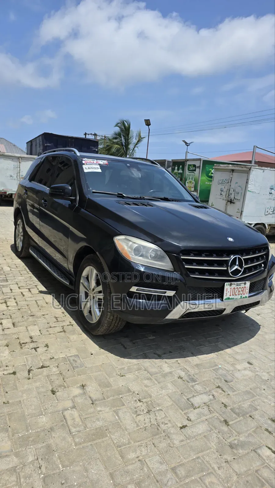 Mercedes-Benz M Class 2014 Black