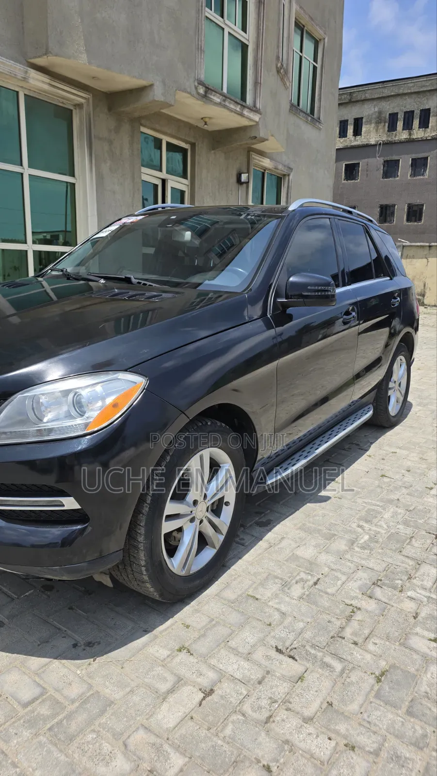 Mercedes-Benz M Class 2014 Black
