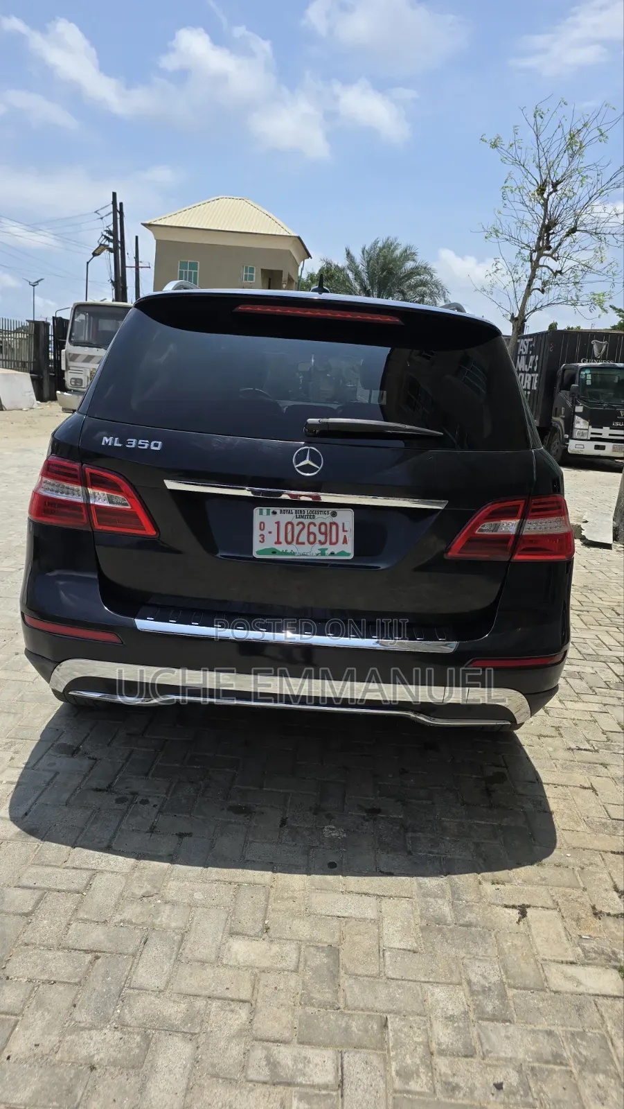 Mercedes-Benz M Class 2014 Black