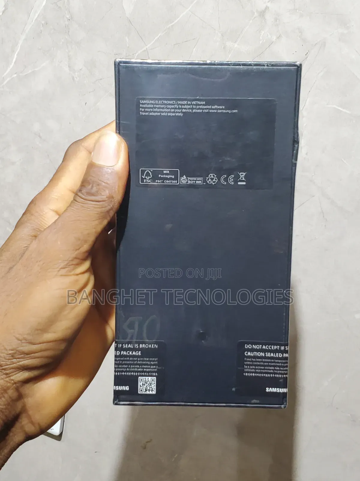 New Samsung Galaxy S21 Ultra 5G 128 GB Silver