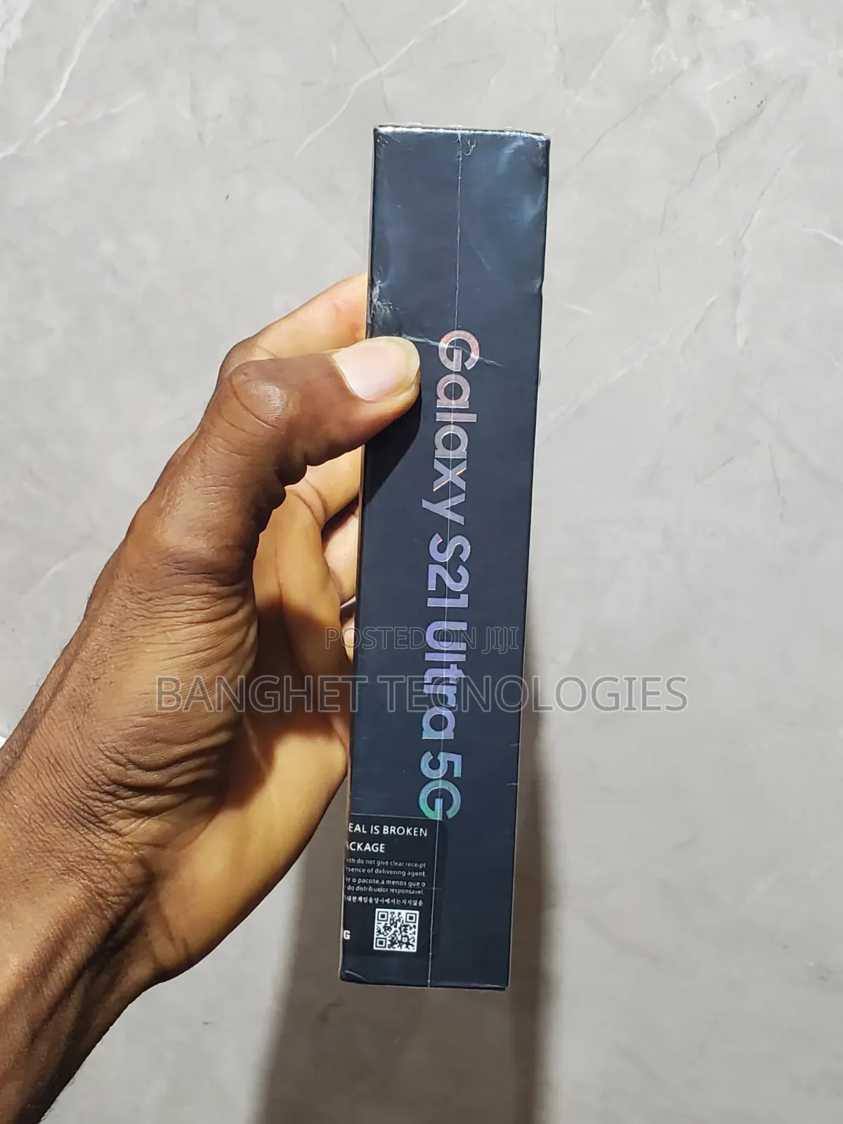 New Samsung Galaxy S21 Ultra 5G 128 GB Silver
