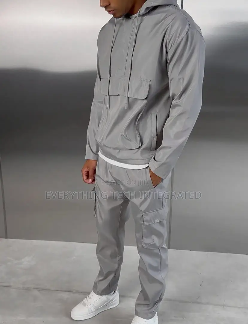 2pcs Quality Tracksuit Hoodie With Pant.