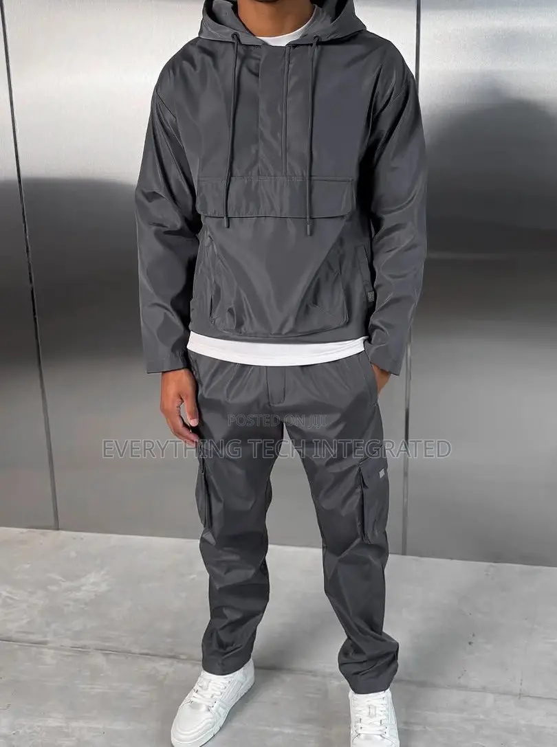 2pcs Quality Tracksuit Hoodie With Pant.