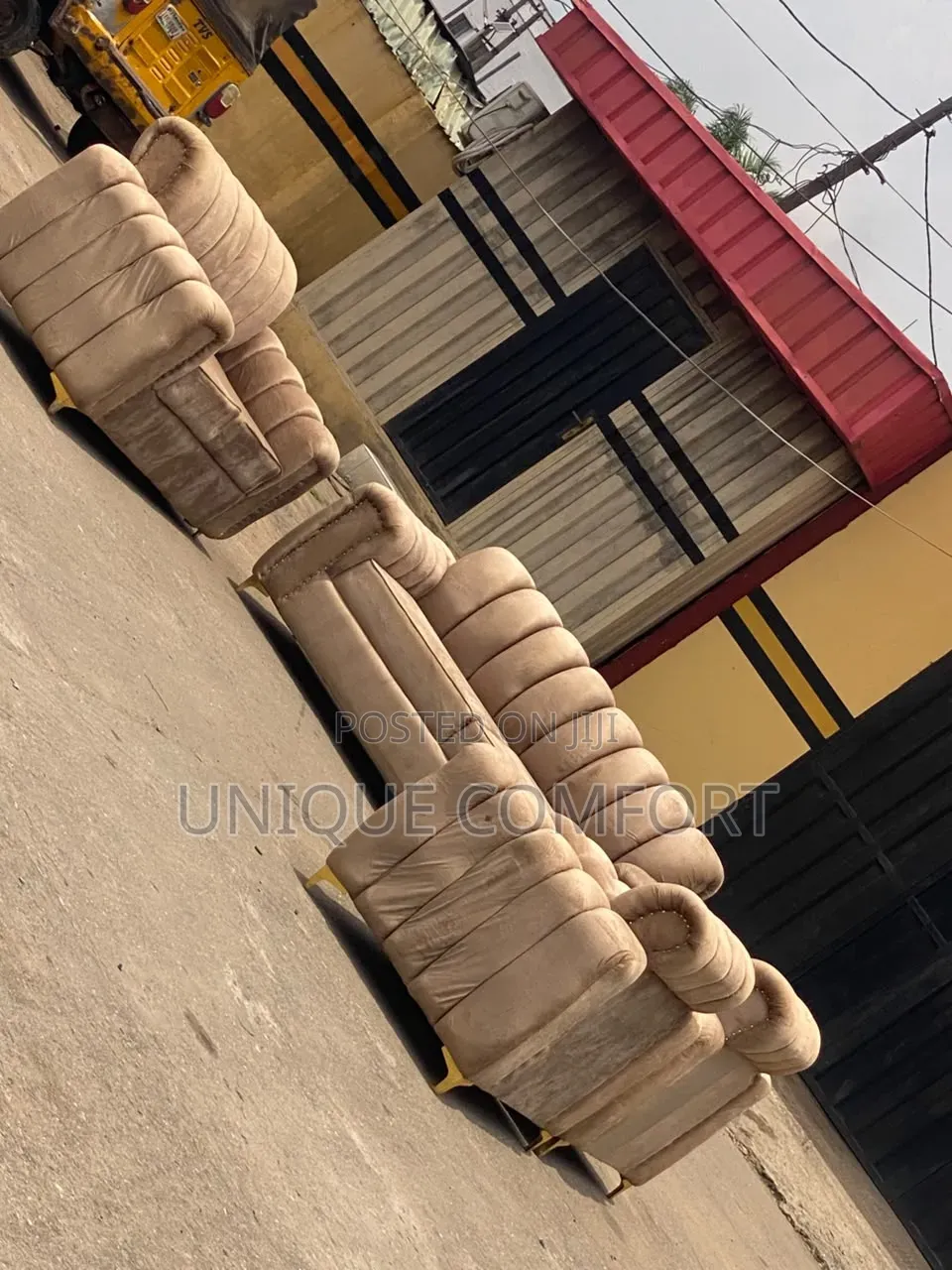 Brand New 7 Seaters Upholstery Couch