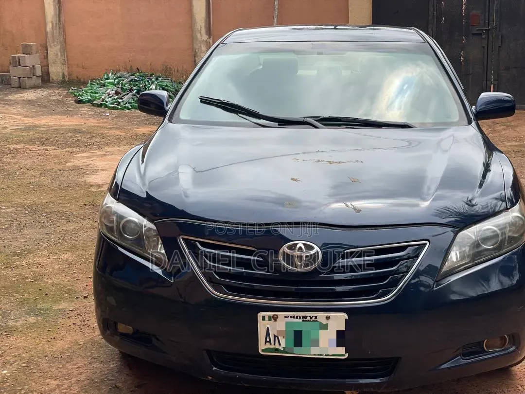 Toyota Camry 2008 Black