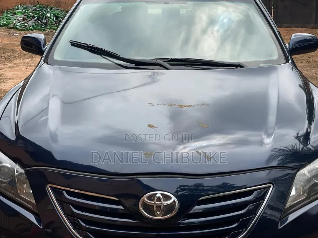 Toyota Camry 2008 Black