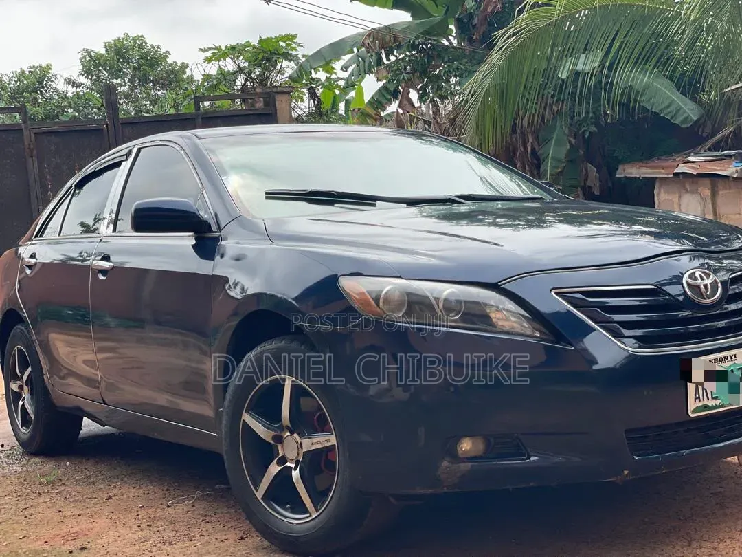 Toyota Camry 2008 Black