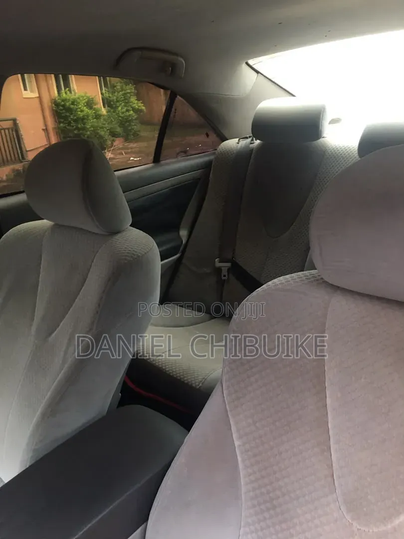 Toyota Camry 2008 Black