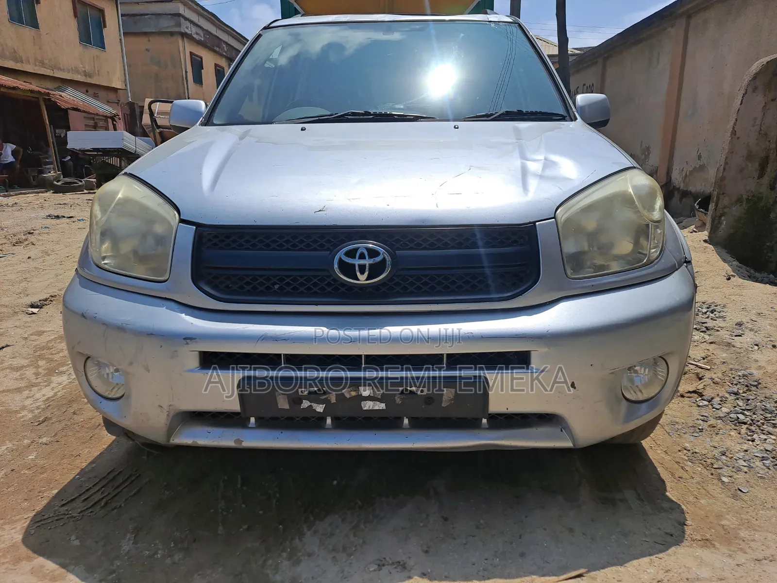Toyota RAV4 Automatic 2002 Silver