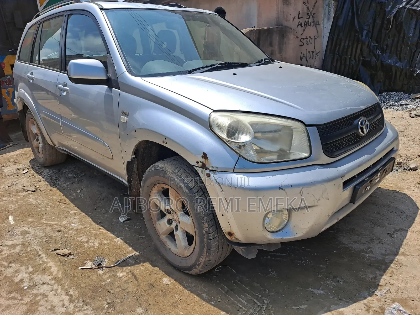 Toyota RAV4 Automatic 2002 Silver