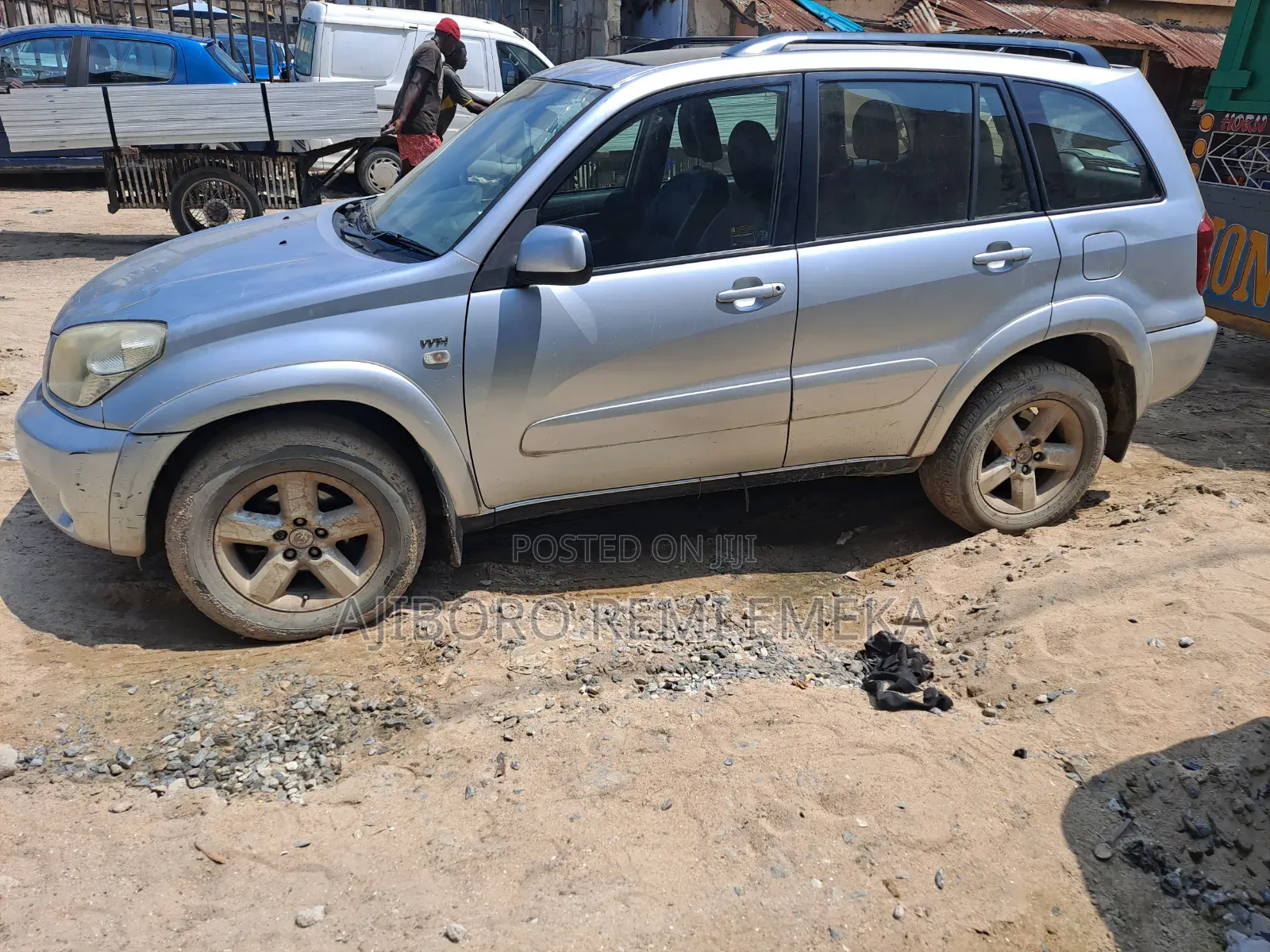 Toyota RAV4 Automatic 2002 Silver