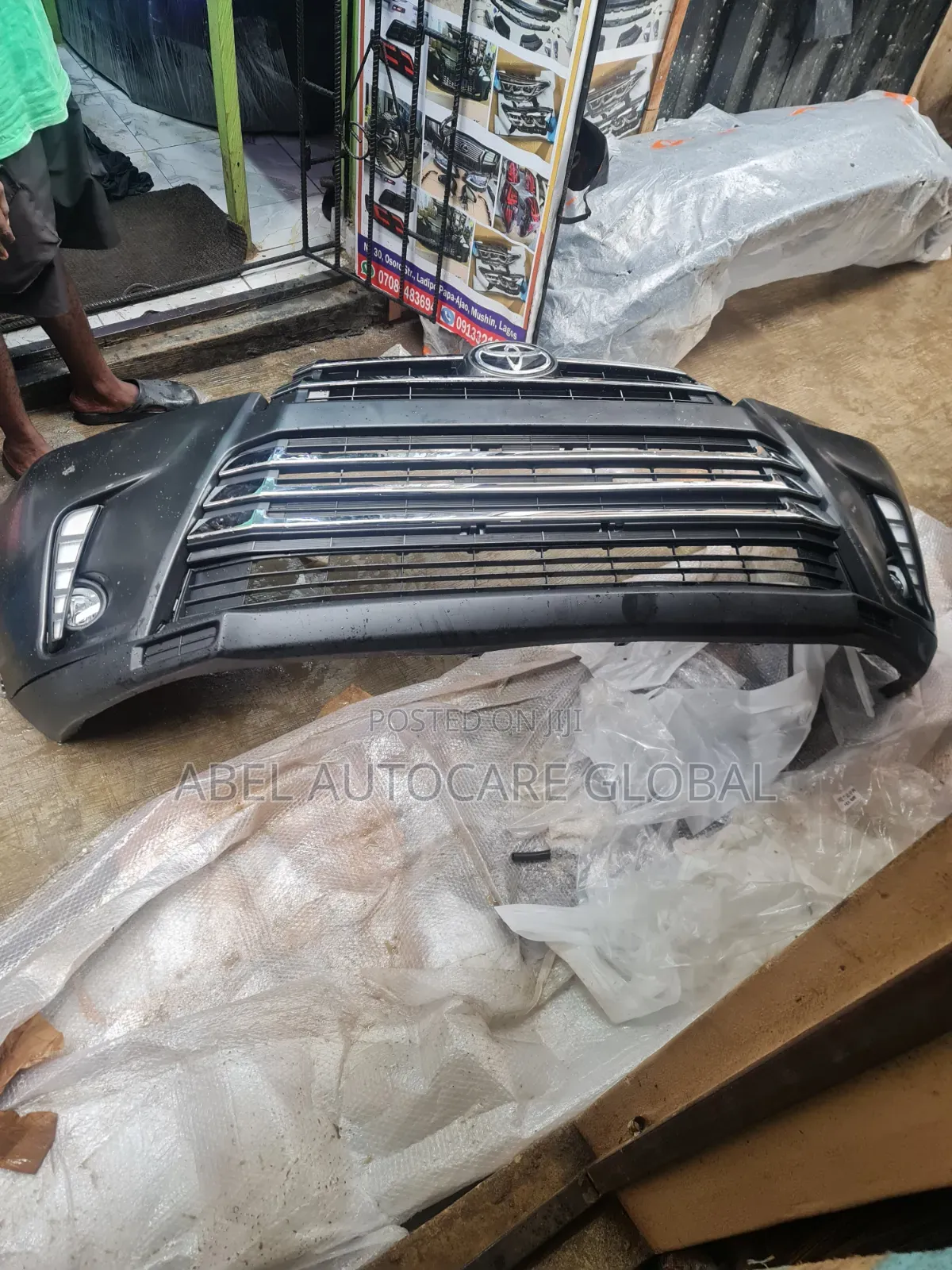 Front Bumper for Toyota Highlander 2017 Model