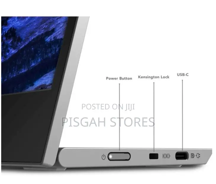 Lenovo L15 15.6-Inch IPS Full HD Portable Monitor With USB-C