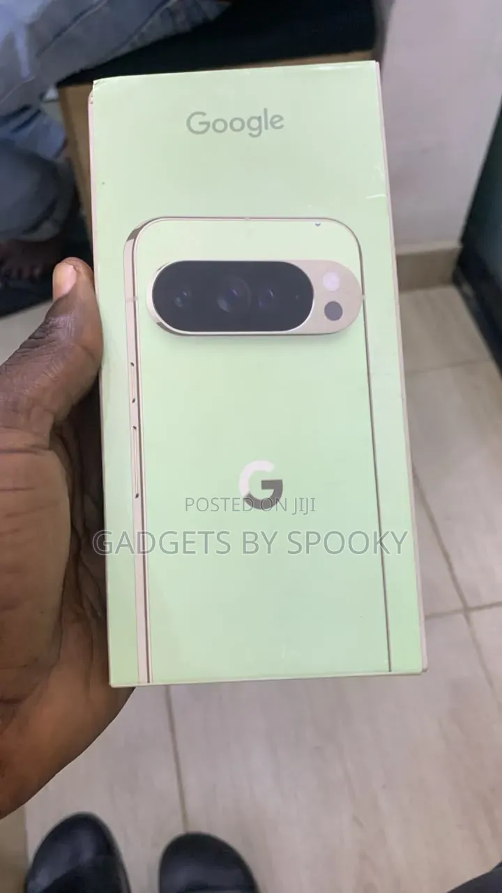 New Google Pixel 10 Pro XL 256 GB Green