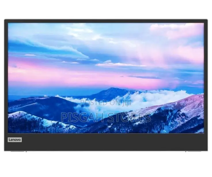 Lenovo L15 15.6-Inch IPS Full HD Portable Monitor With USB-C