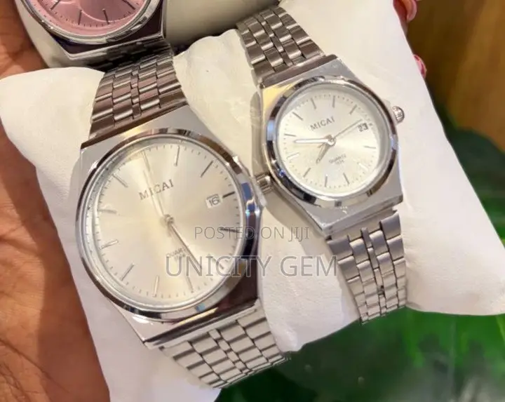 Premium Couples Wristwatch