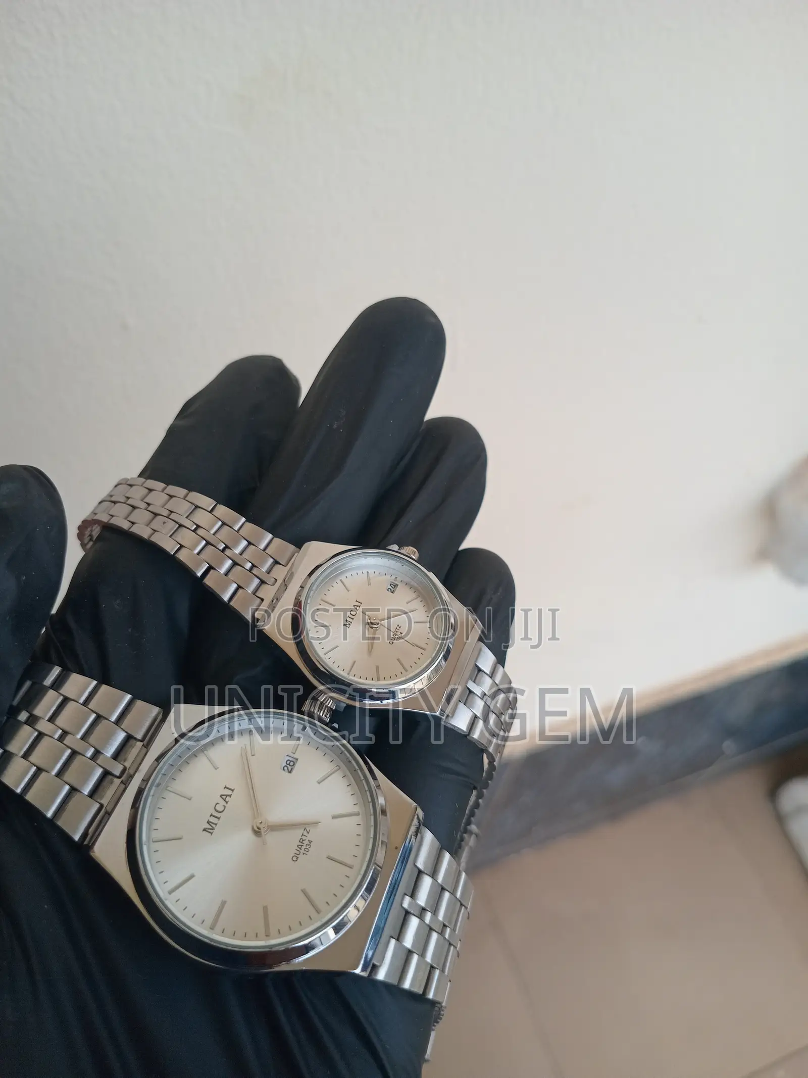 Premium Couples Wristwatch