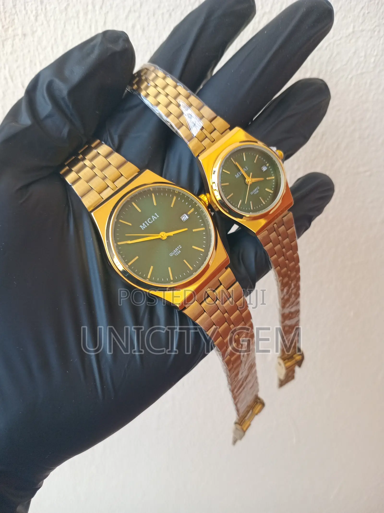 Premium Couples Wristwatch