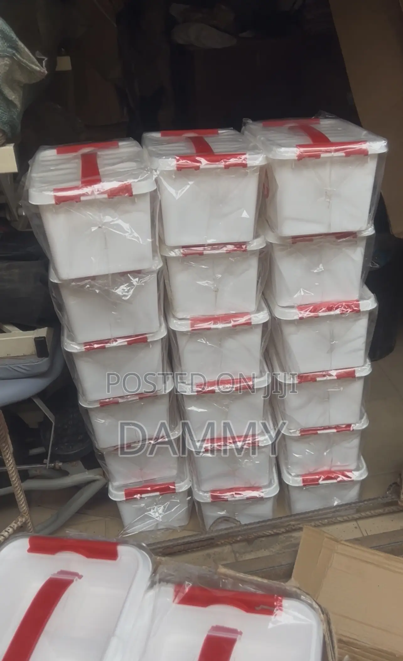 Plastic First Aid Storage Box