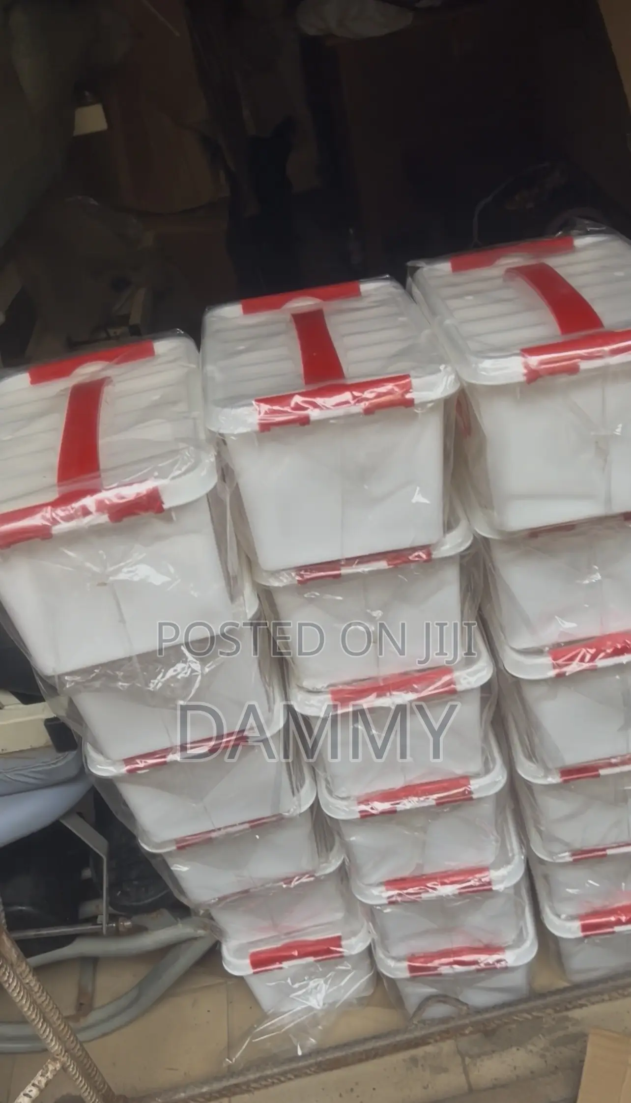 Plastic First Aid Storage Box
