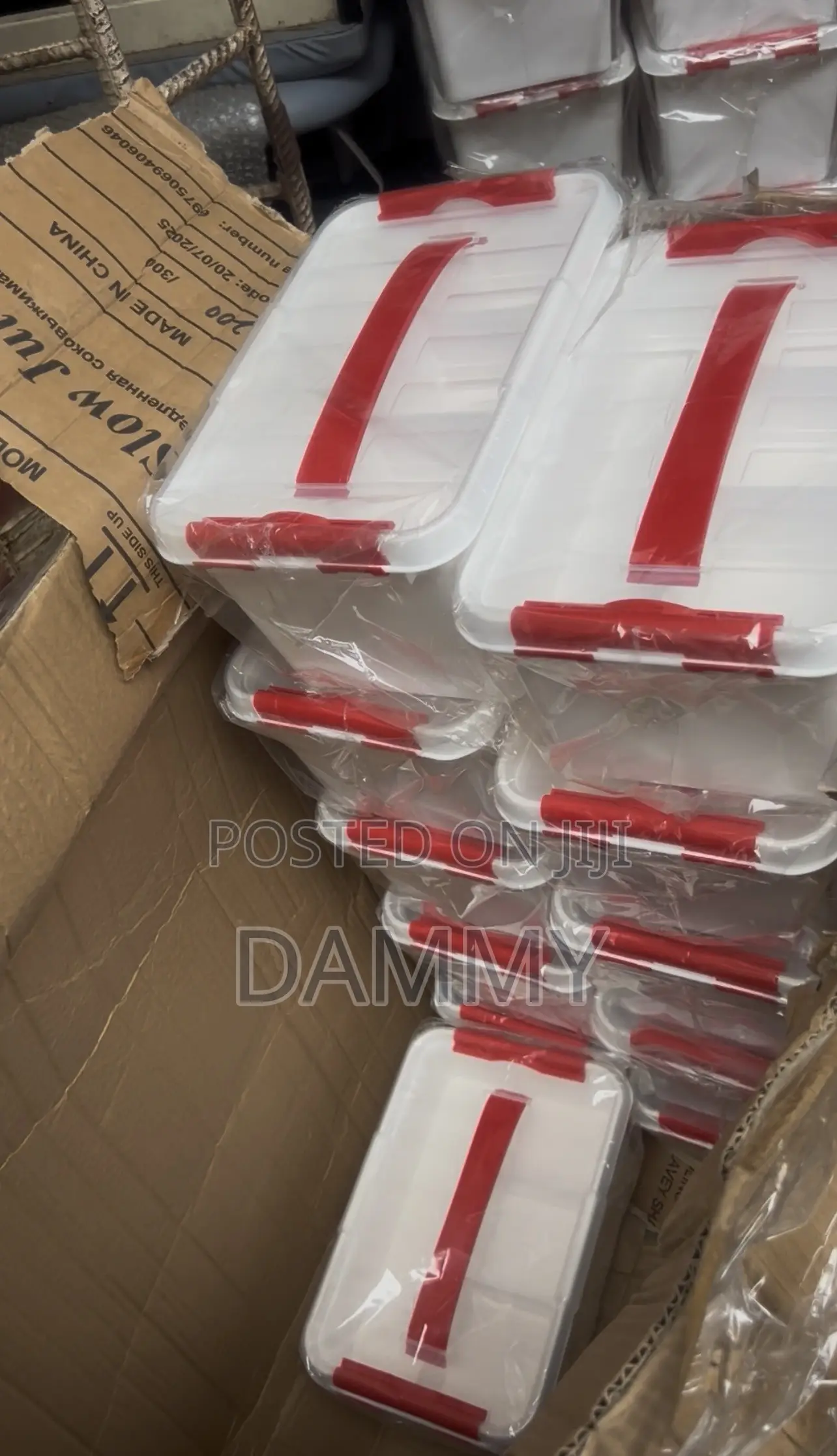 Plastic First Aid Storage Box