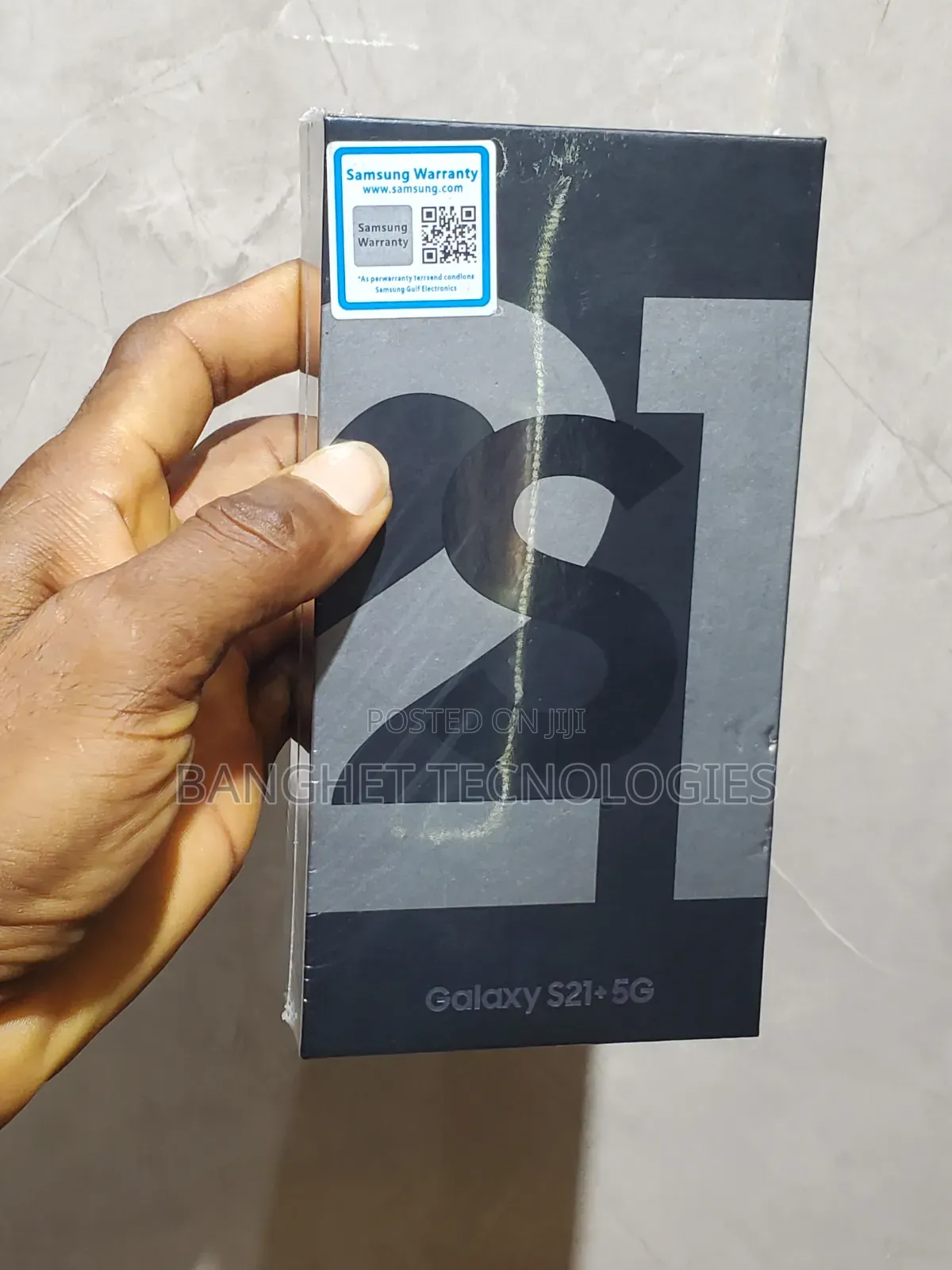 New Samsung Galaxy S21+ 5G 256 GB Black