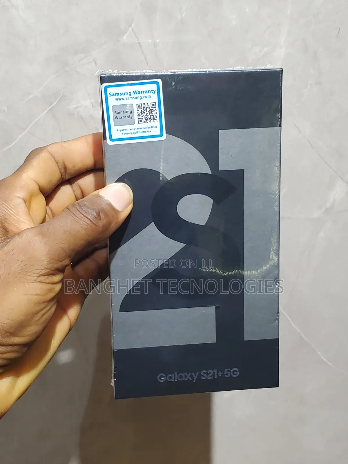 New Samsung Galaxy S21+ 5G 256 GB Black