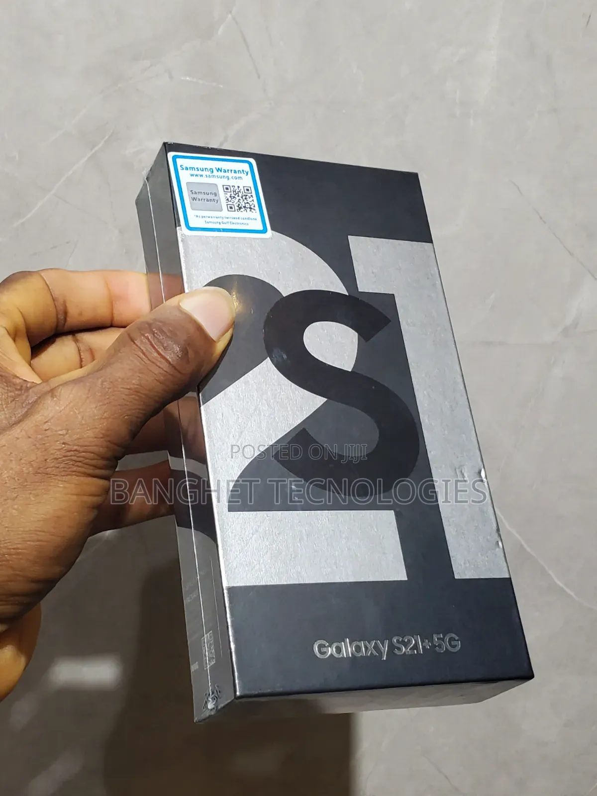New Samsung Galaxy S21+ 5G 256 GB Black