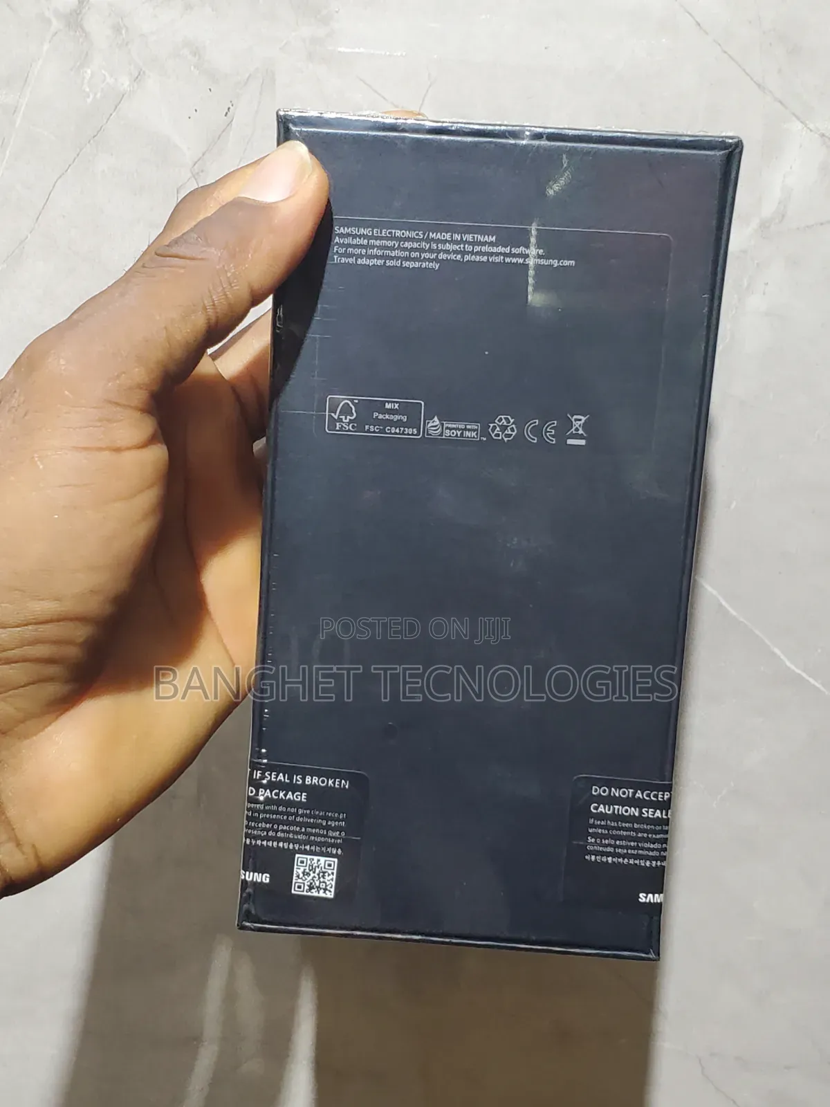 New Samsung Galaxy S21+ 5G 256 GB Black