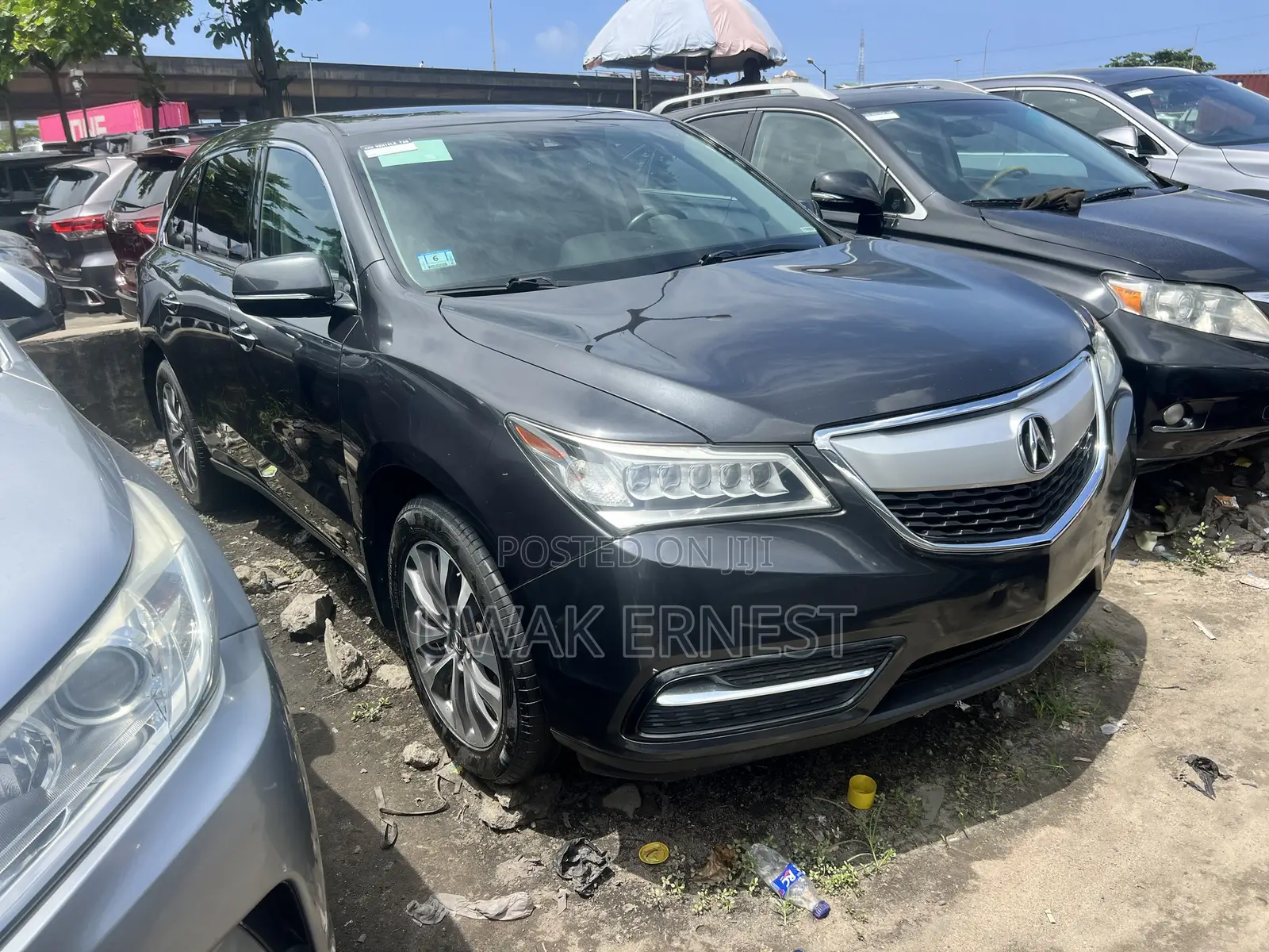 Acura MDX SH 4dr SUV AWD (3.5L 6cyl 9A) 2016 Gray