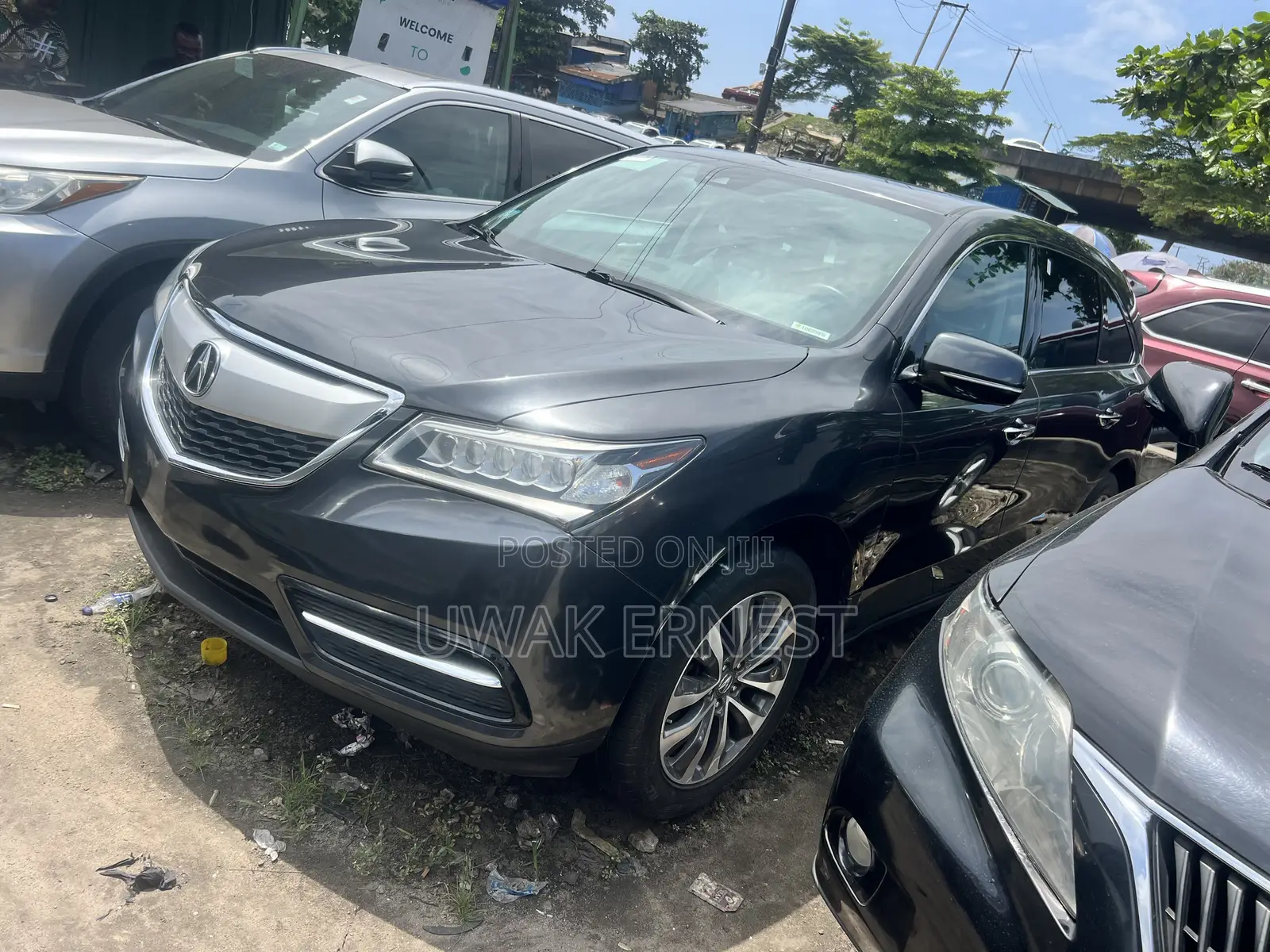 Acura MDX SH 4dr SUV AWD (3.5L 6cyl 9A) 2016 Gray