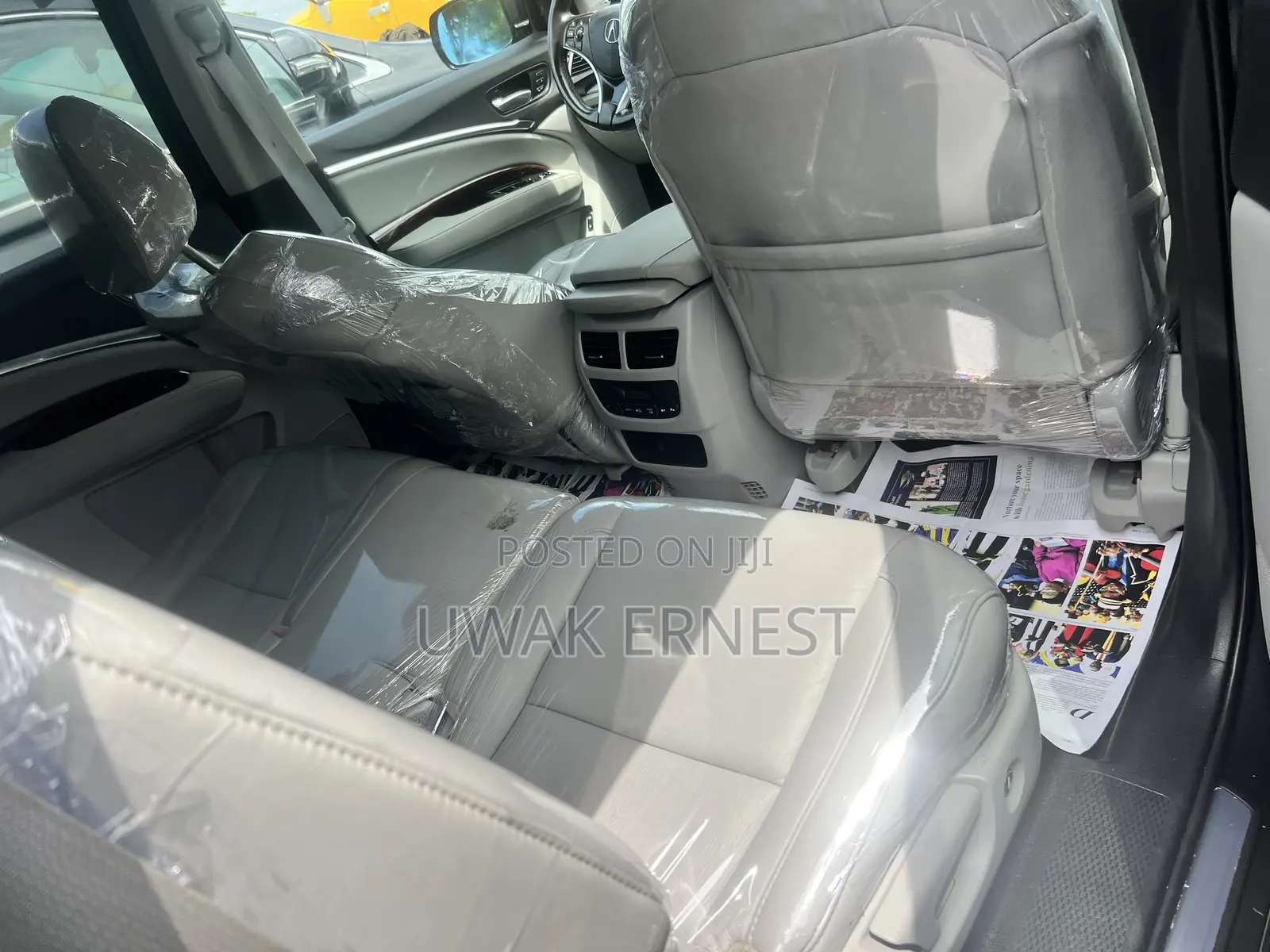 Acura MDX SH 4dr SUV AWD (3.5L 6cyl 9A) 2016 Gray