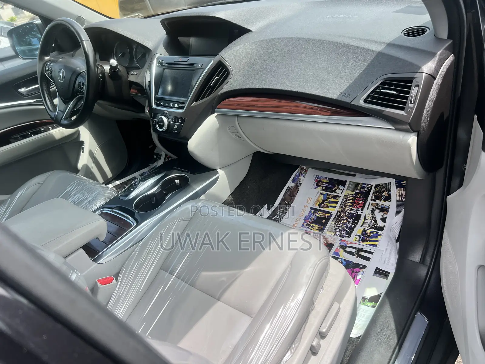 Acura MDX SH 4dr SUV AWD (3.5L 6cyl 9A) 2016 Gray