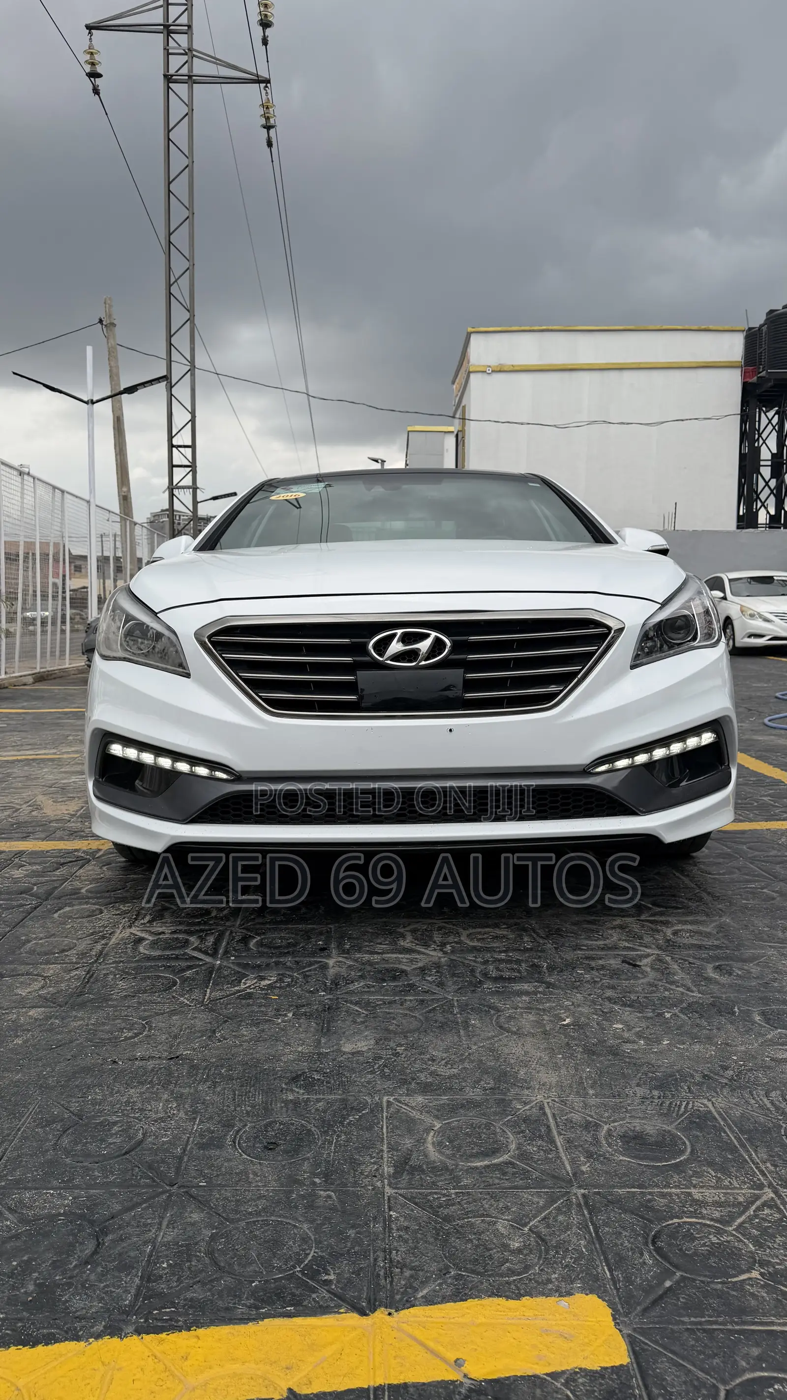 Hyundai Sonata 2015 White