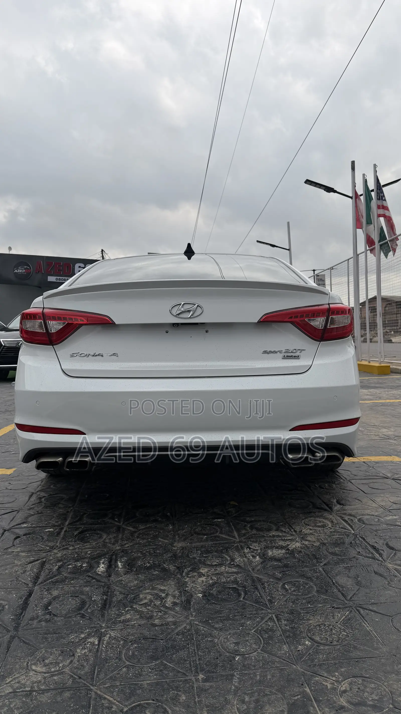 Hyundai Sonata 2015 White