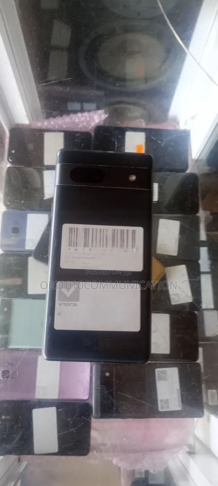 Google Pixel 7a 128 GB Black