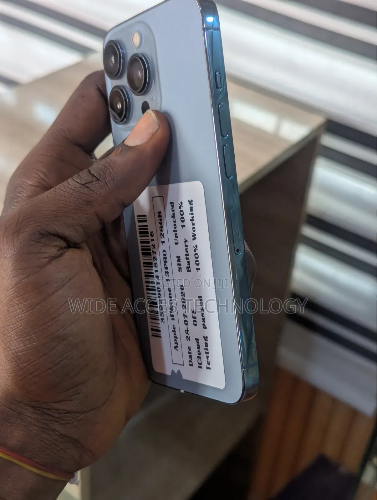 Apple iPhone 13 Pro 128 GB Blue