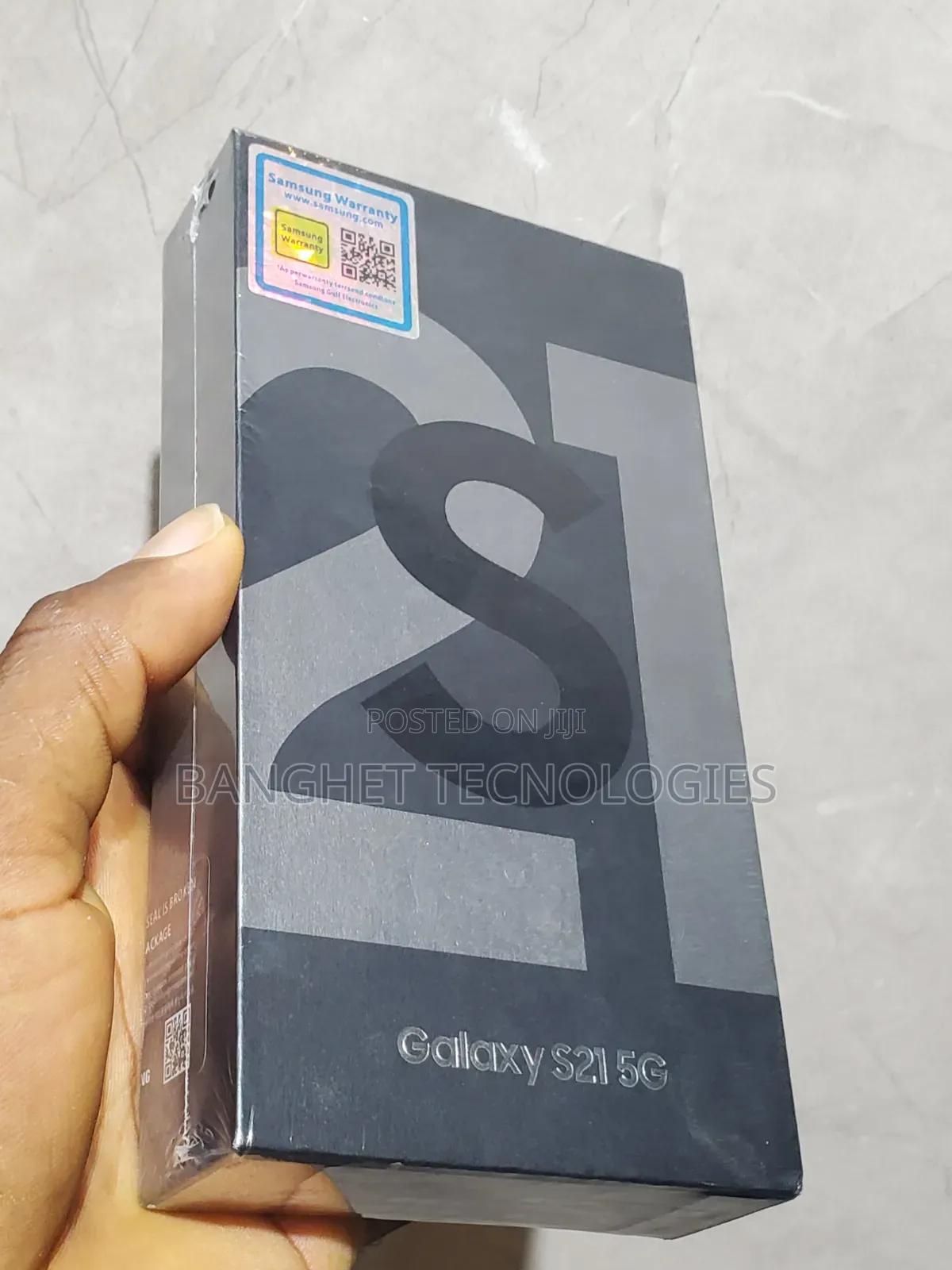 New Samsung Galaxy S21 5G 256 GB Black