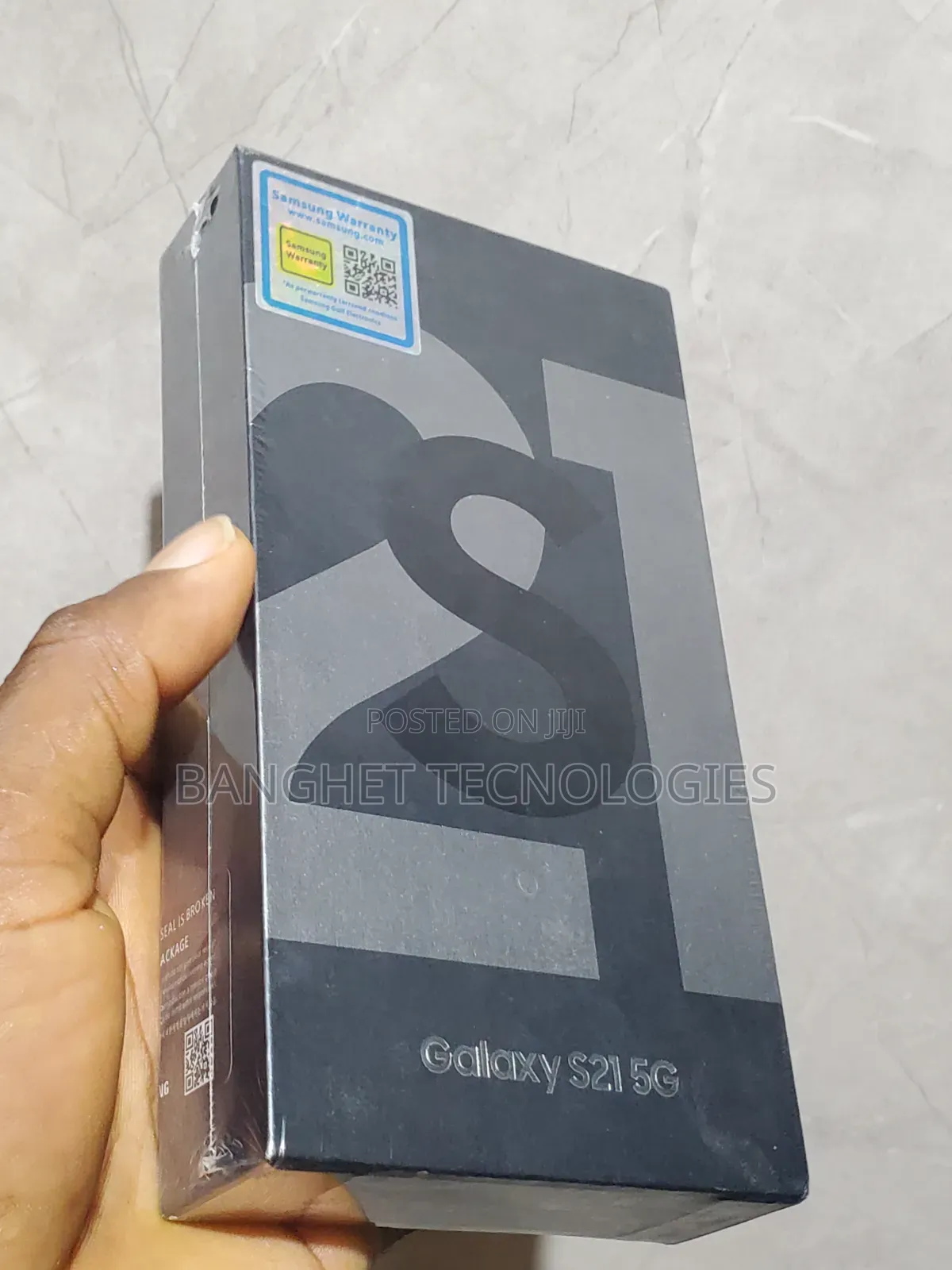 New Samsung Galaxy S21 5G 256 GB Black