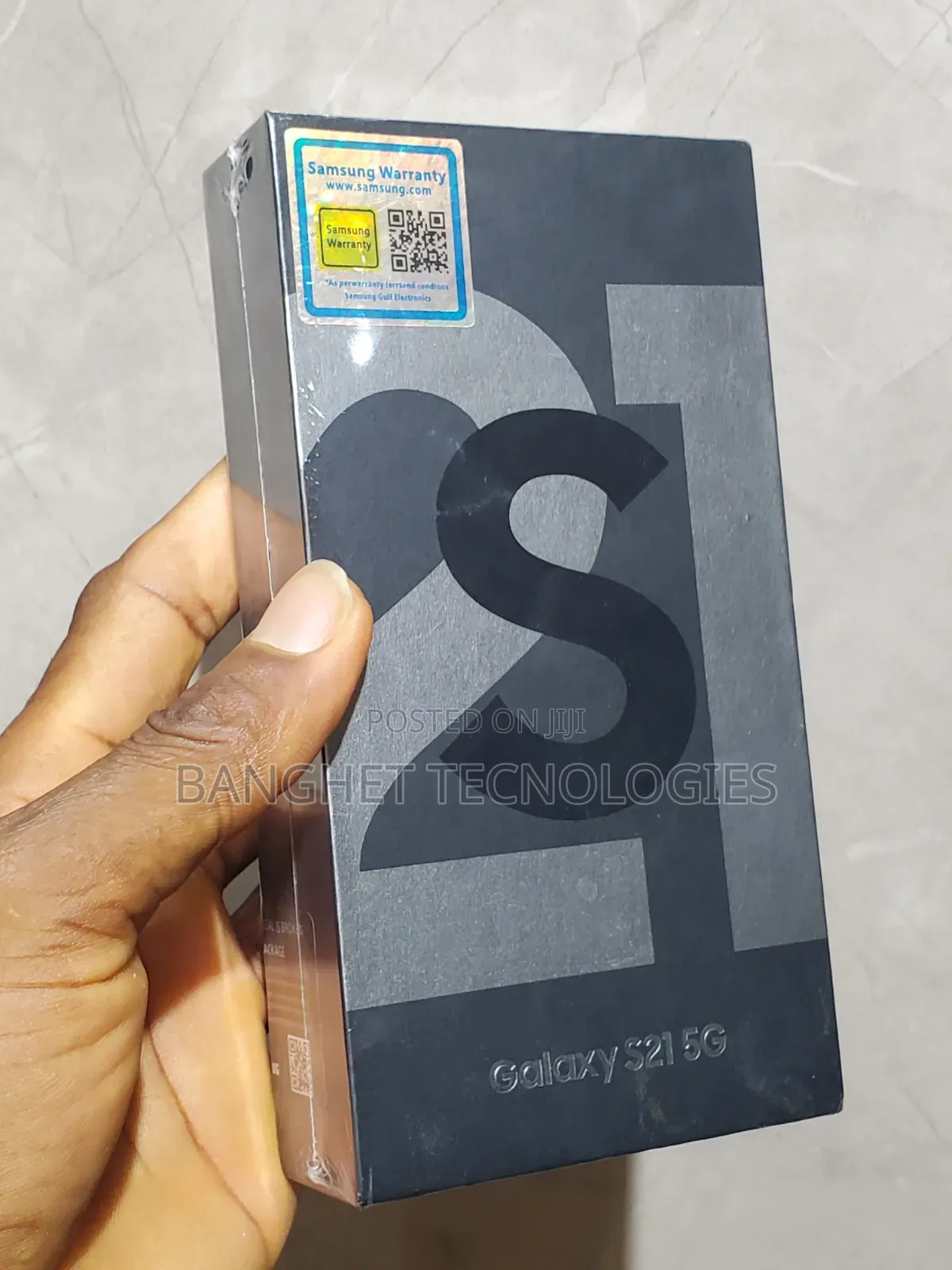 New Samsung Galaxy S21 5G 256 GB Black