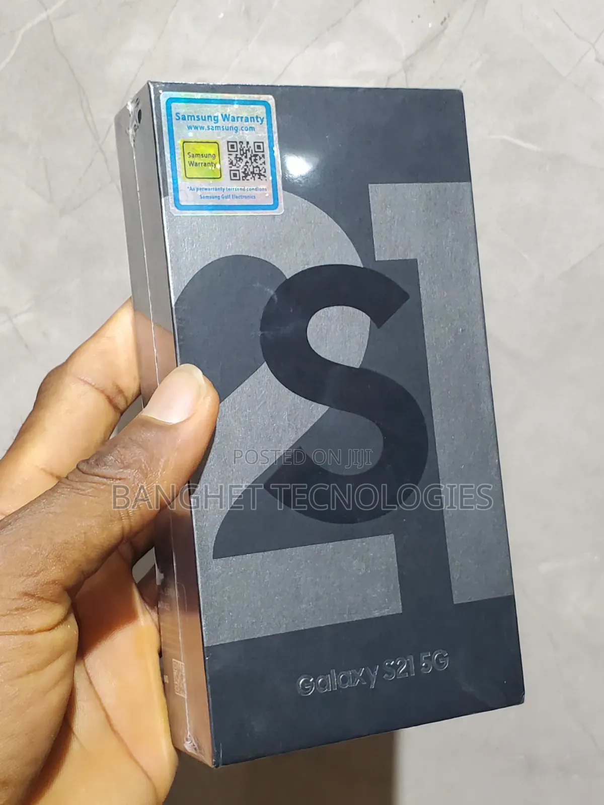 New Samsung Galaxy S21 5G 256 GB Black