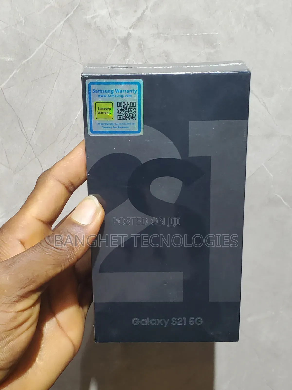 New Samsung Galaxy S21 5G 256 GB Black